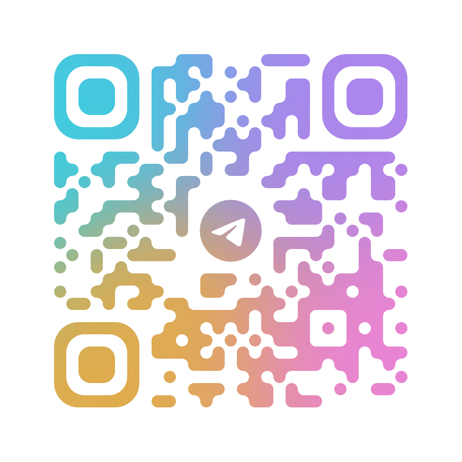 Telegram QR-код для группы